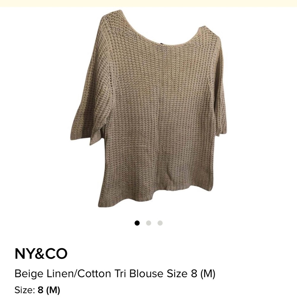 Tricô blouse